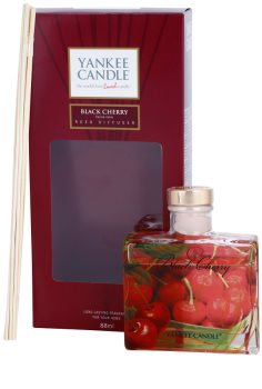 Yankee Candle Black Cherry diffuseur d'huiles essentielles avec recharge 88 ml Signature