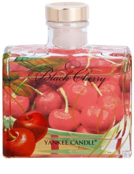Yankee Candle Black Cherry diffuseur d'huiles essentielles avec recharge 88 ml Signature