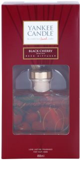 Yankee Candle Black Cherry diffuseur d'huiles essentielles avec recharge 88 ml Signature