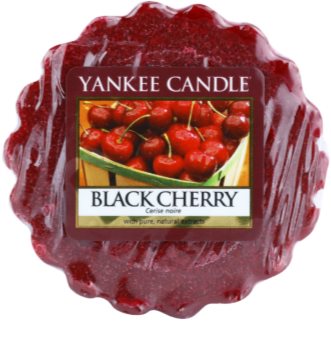 Yankee Candle Black Cherry Wachs für Aromalampen 22 g