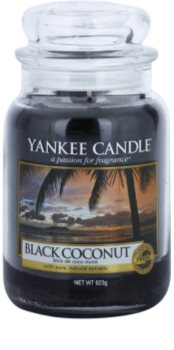 Yankee Candle Black Coconut lumânare parfumată 623 g Clasic mare
