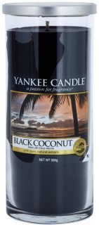 Yankee Candle Black Coconut vonná svíčka 566 g Décor velká