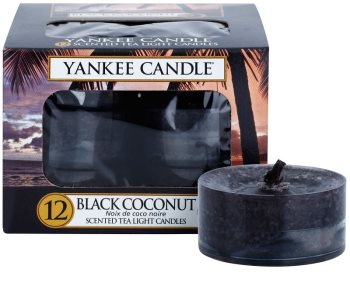 Yankee Candle Black Coconut teamécses 12 x 9,8 g