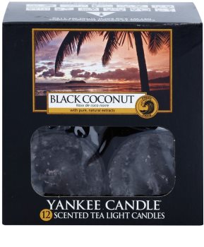 Yankee Candle Black Coconut teamécses 12 x 9,8 g