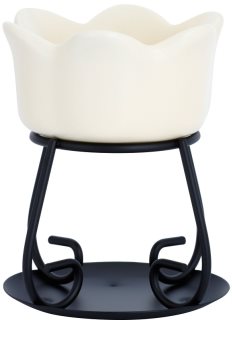 Yankee Candle Petal Bowl Ceramic Aroma Lamp I. (Cream)