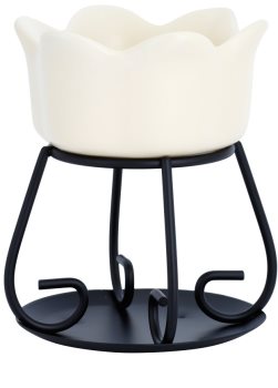 Yankee Candle Petal Bowl keramická aromalampa I. (Cream)