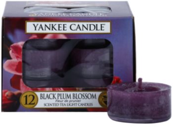 Yankee Candle Black Plum Blossom vela de té 12 x 9,8 g