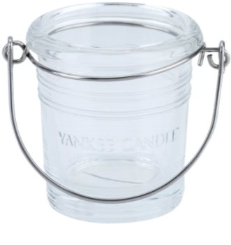 Yankee Candle Glass Bucket porte-bougie votive en verre