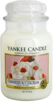 Yankee Candle Strawberry Buttercream Scented Candle 623 g Classic Large