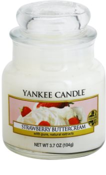 Yankee Candle Strawberry Buttercream vela perfumada 104 g Classic pequeña
