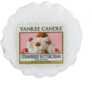 Yankee Candle Strawberry Buttercream illatos viasz aromalámpába 22 g