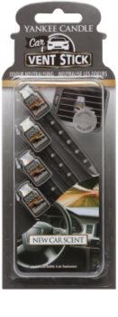 Yankee Candle New Car Scent ambientador auto 4 un.