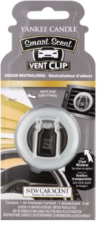 Yankee Candle New Car Scent illat autóba 4 ml clip