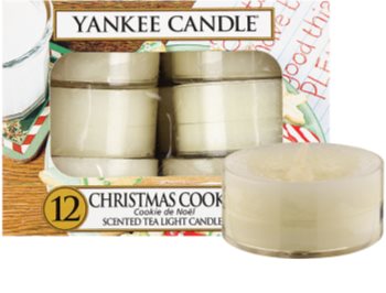 Yankee Candle Christmas Cookie Theelichtje 12 x 9,8 gr