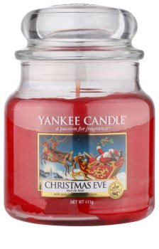 Yankee Candle Christmas Eve świeczka zapachowa 411 g Classic średnia