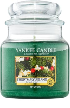 Yankee Candle Christmas Garland lumanari parfumate 411 g Clasic mediu