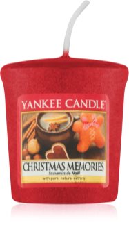 Yankee Candle Christmas Memories lumânare votiv 49 g