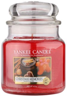 Yankee Candle Christmas Memories świeczka zapachowa 411 g Classic średnia