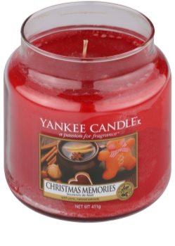 Yankee Candle Christmas Memories świeczka zapachowa 411 g Classic średnia