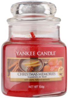 Yankee Candle Christmas Memories Mirisna svijeća 104 g Classic mala
