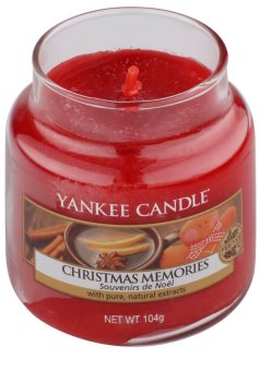 Yankee Candle Christmas Memories Mirisna svijeća 104 g Classic mala