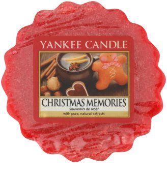 Yankee Candle Christmas Memories vosek za aroma lučko 22 g
