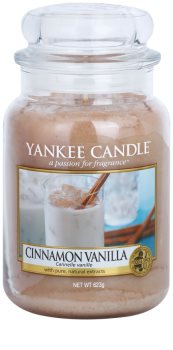 Yankee Candle Cinnamon Vanilla illatos gyertya 623 g Classic nagy méret