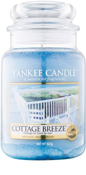 Yankee Candle Cottage Breeze Duftkerze 623 g Classic groß