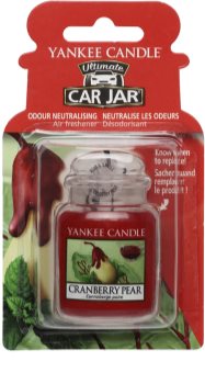 Yankee Candle Cranberry Pear vůně do auta závěsná