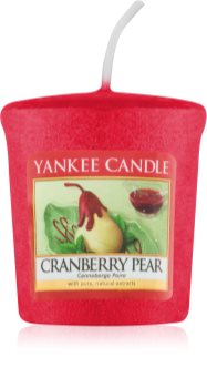 Yankee Candle Cranberry Pear votivní svíčka 49 g