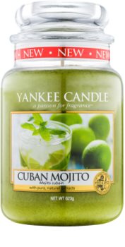 Yankee Candle Cuban Mojito Geurkaars 623 gr Classic Large