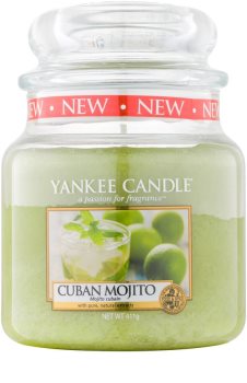 Yankee Candle Cuban Mojito vonná svíčka 411 g Classic střední