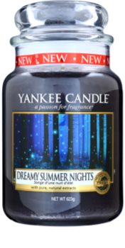 Yankee Candle Dreamy Summer Nights vela perfumada 623 g Classic grande