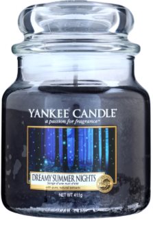Yankee Candle Dreamy Summer Nights vela perfumada Classic mediana 411 g