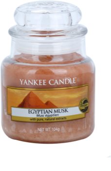 Yankee Candle Egyptian Musk Duftkerze 104 g Classic mini