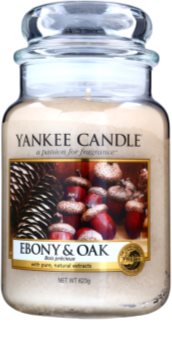 Yankee Candle Ebony & Oak vonná svíčka 623 g Classic velká