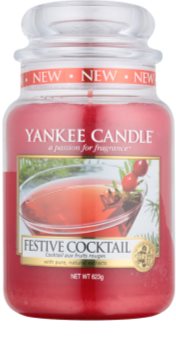 Yankee Candle Festive Cocktail vela perfumada Classic grande