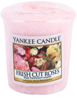 Yankee Candle Fresh Cut Roses Votive Candle 49 g