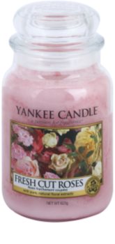 Yankee Candle Fresh Cut Roses lumanari parfumate 623 g Clasic mare