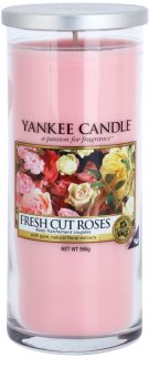 Yankee Candle Fresh Cut Roses Scented Candle 566 g Décor Large