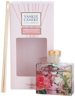 Yankee Candle Fresh Cut Roses dyfuzor zapachowy z napełnieniem 88 ml Signature