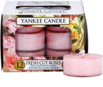 Yankee Candle Fresh Cut Roses Tealight Candle 12 x 9,8 g