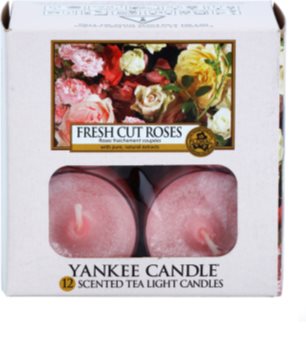 Yankee Candle Fresh Cut Roses Tealight Candle 12 x 9,8 g