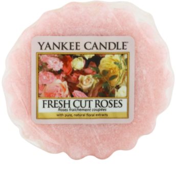 Yankee Candle Fresh Cut Roses wosk zapachowy 22 g