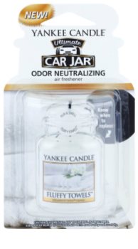 Yankee Candle Fluffy Towels odświeżacz do samochodu wiszące