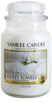 Yankee Candle Fluffy Towels Geurkaars 623 gr Classic Large