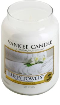 Yankee Candle Fluffy Towels Geurkaars 623 gr Classic Large
