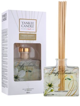 Yankee Candle Fluffy Towels aroma difusor com recarga 88 ml Signature