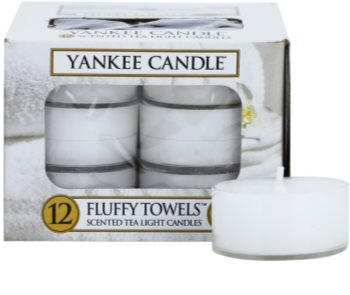 Yankee Candle Fluffy Towels lumânare 12 x 9,8 g