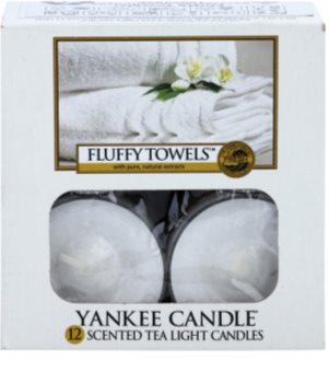 Yankee Candle Fluffy Towels lumânare 12 x 9,8 g